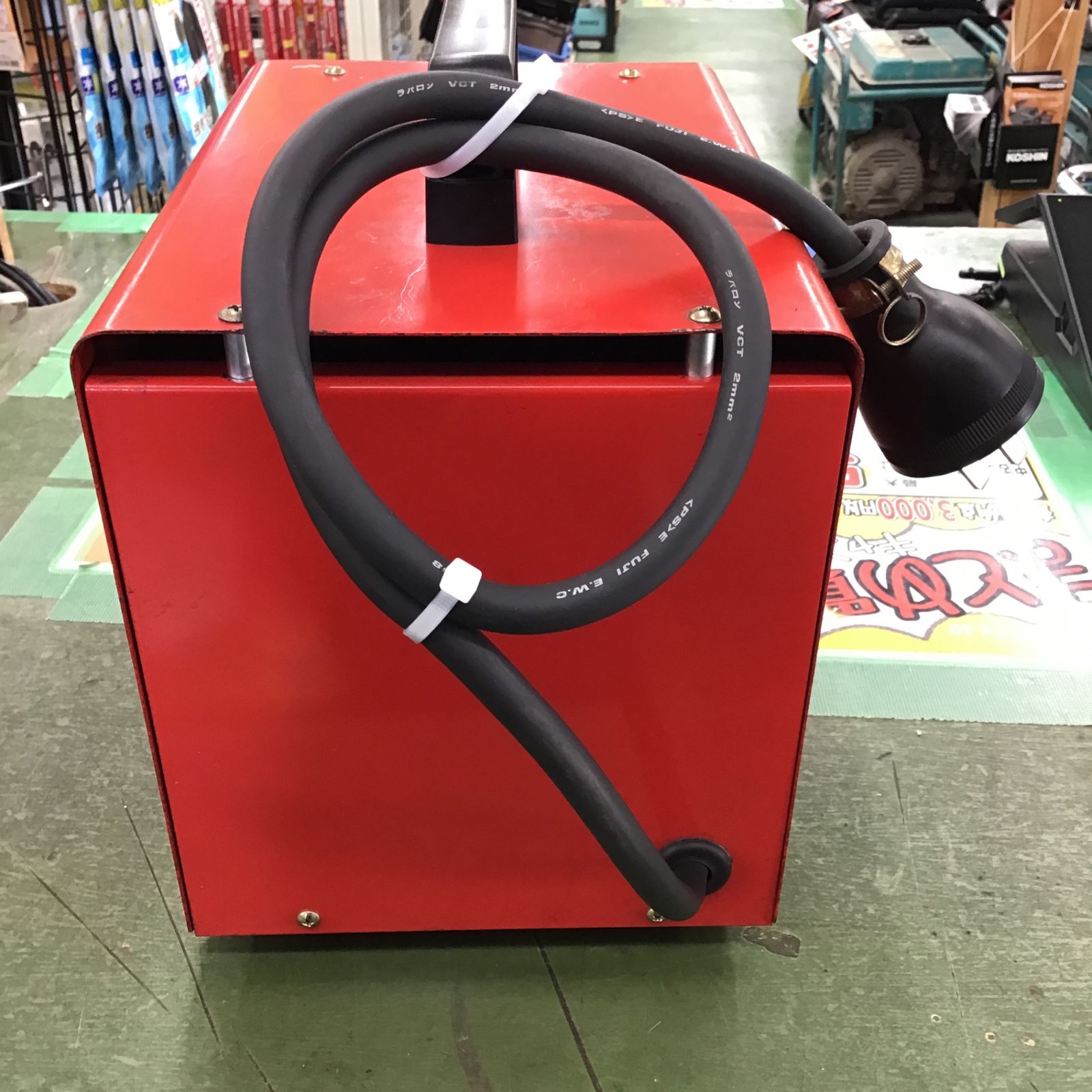 中古】 ミナト工業 アポロトランス50 降圧器 ダウントランス 200V→100