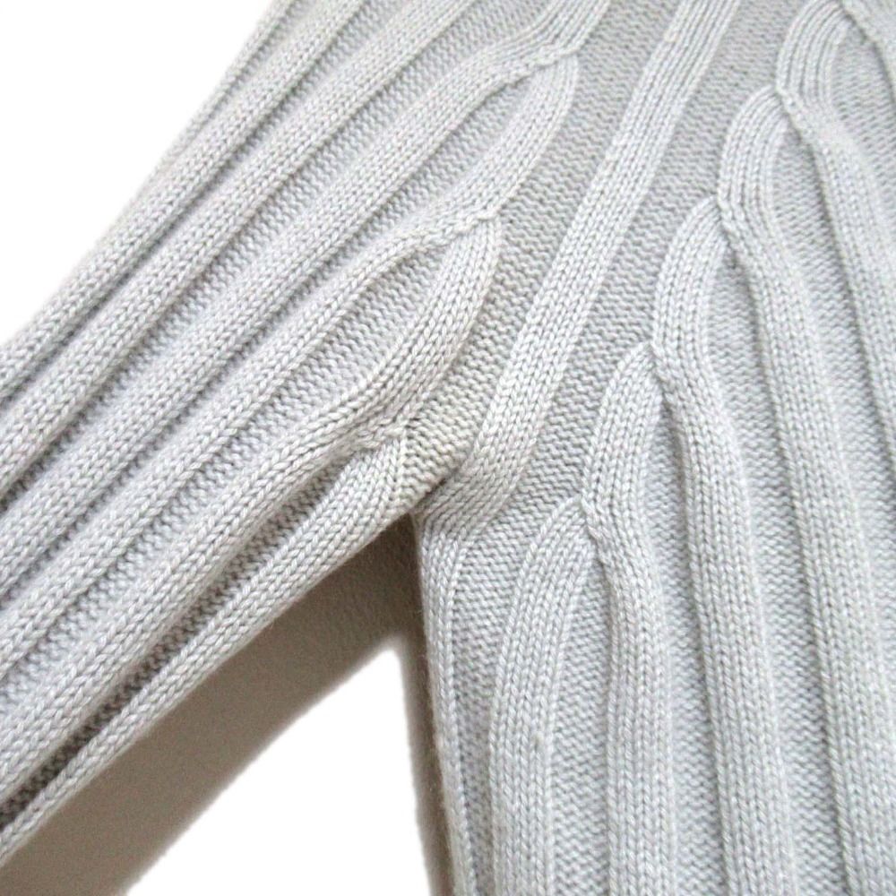 良品 BRUNELLO CUCINELLI ブルネロクチネリ カシミヤ100% ジップ