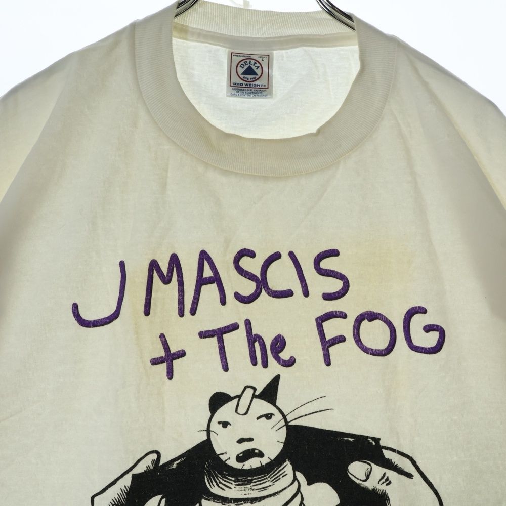 J Mascis +The Fog　2001年ヴィンテージ Tシャツ VINTAGE (ヴィンテージ) 00S J MASICS + THE FOG ジェー