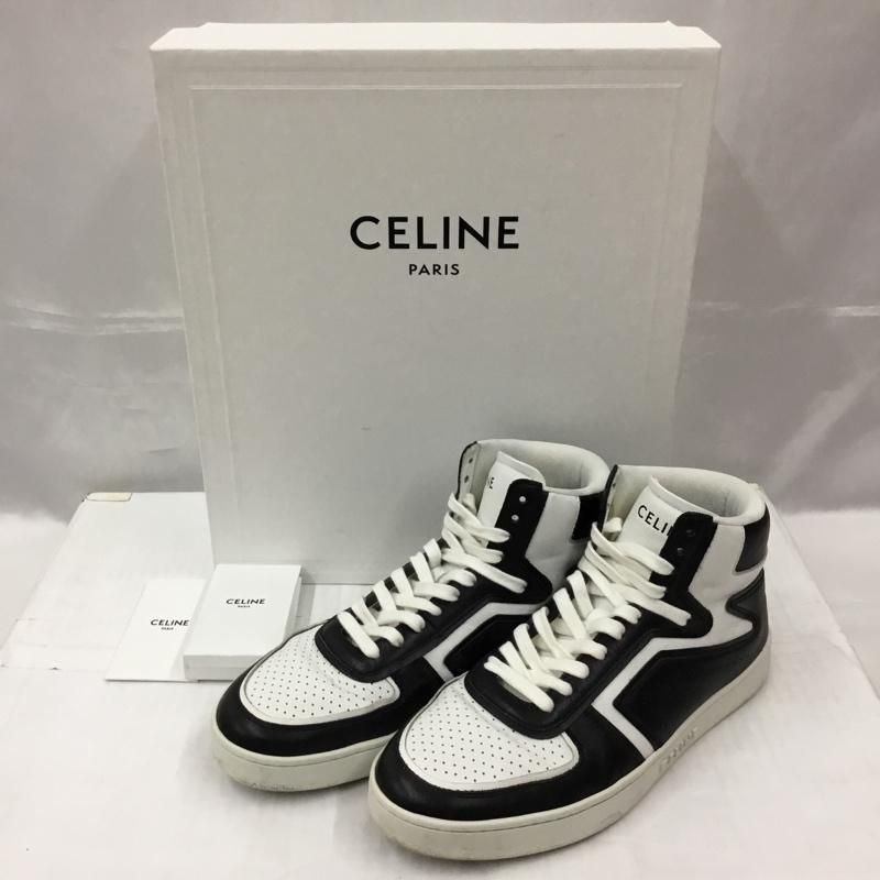 未使用 CELINE スニーカー ブラック - スニーカー