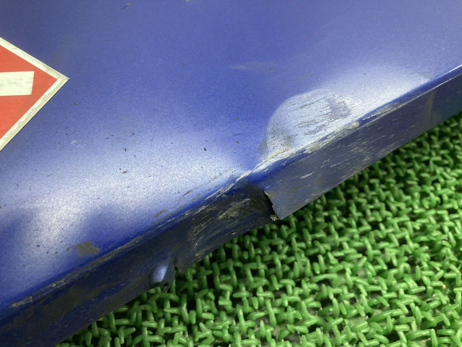 CBR1000RR サイドカウル 右 青M ホンダ 純正 バイク 部品 SC57 アンダーカウル 修復素材やペイント素材に 品薄 品 Io