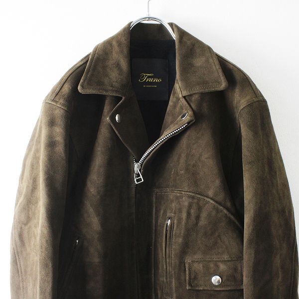 新品 タグ付き TRUNO by NOISE MAKER ライダース ジャケット Truno by ノイズメーカー 服 NOISE MAKER Official Store ノイズ