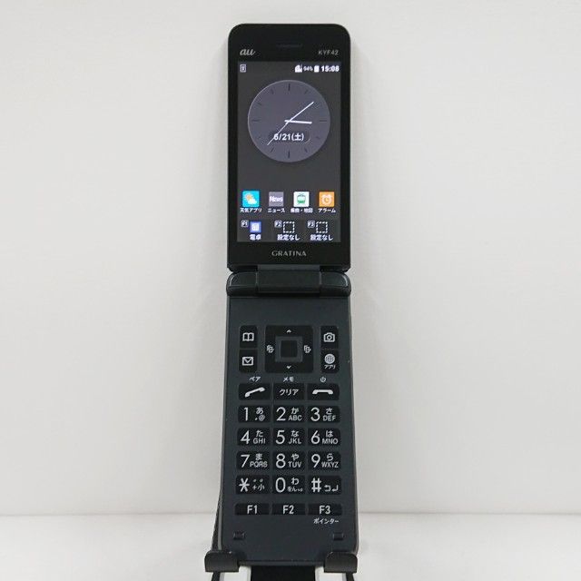 au GRATINA KYF37 ネイビーブラック 2025年最新】au gratina kyf37