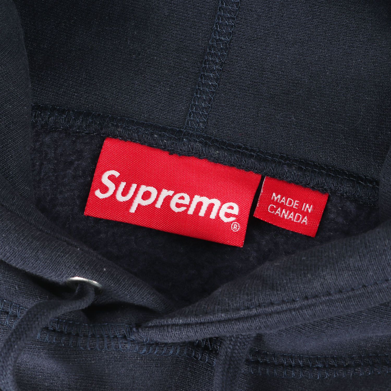Supreme シュプリーム パーカー ネイビー 紺 サイズ:M | 23SS サークル 