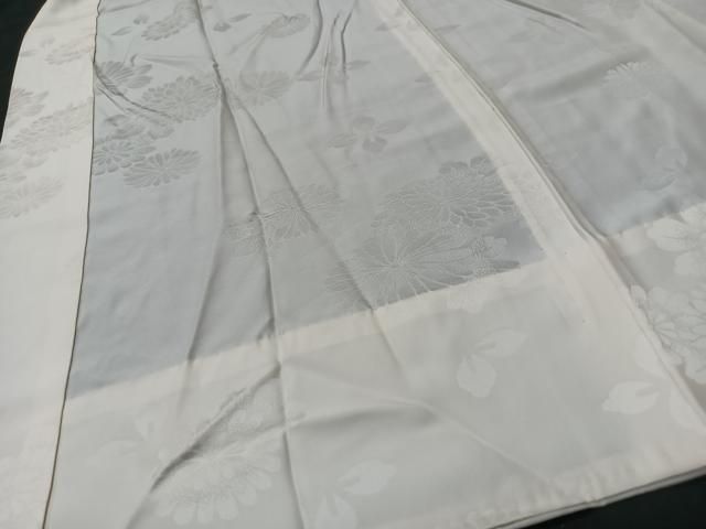 平和屋着物□長襦袢 無双仕立て 舞花地紋 正絹 逸品 CAAS1569xe