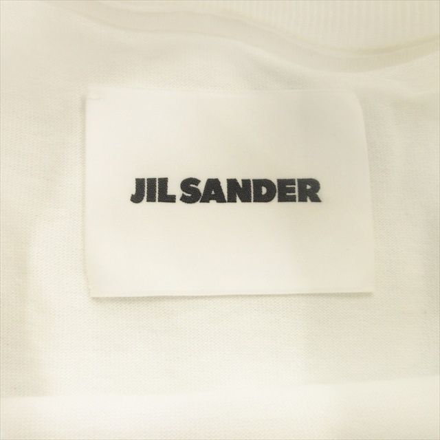 ジルサンダー JIL SANDER ロゴ プリント Tシャツ オーバーサイズ ...