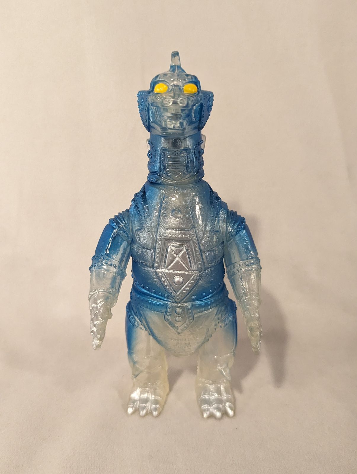 スラッシュカンパニー 怪獣愛蔵組/怪獣ソフビシリーズ 復刻メカゴジラ