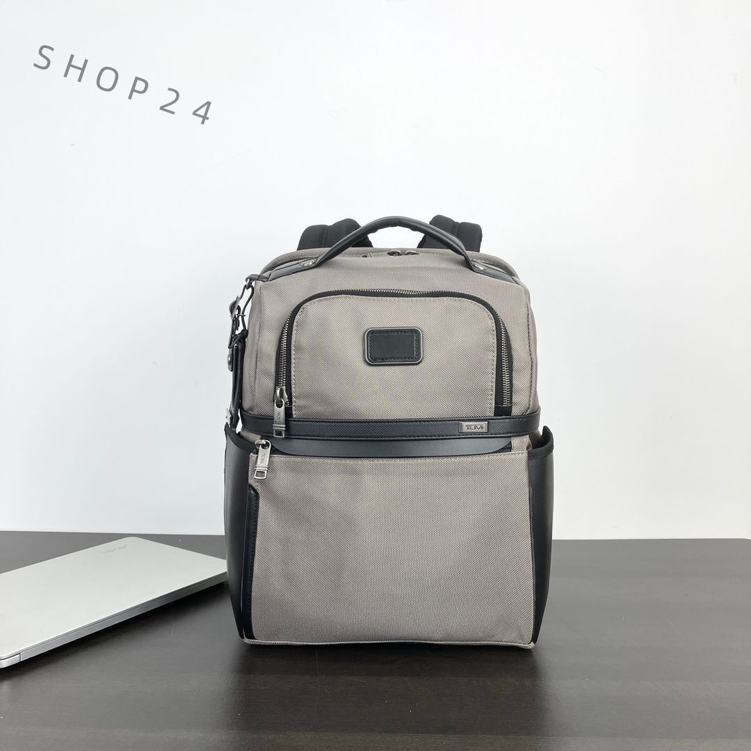 新品未使用 TUMI アルファ 3 スリムソリューションズ ブリーフパック  