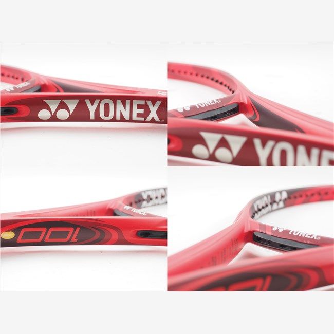 中古 テニスラケット ヨネックス ブイコア 100 2018年モデル (G2) YONEX VCORE 100 2018 (c25070061c) 中古 テニスラケット ヨネックス ブイコア 100 2018年モデル (G2