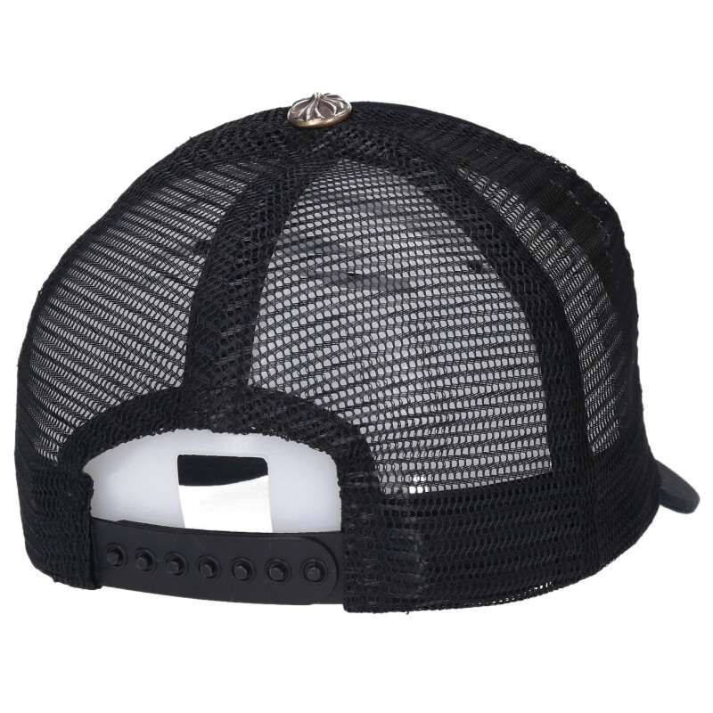 クロムハーツ TRUCKER CAP|トラッカーキャップ CHパッチクロスボール付メッシュキャップ帽子 メンズ ONE SIZE NICORILABO_COM