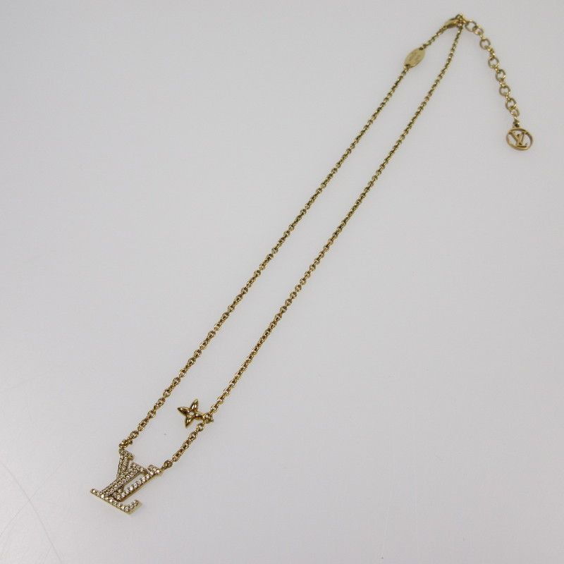 LOUIS VUITTON ネックレス M00596 LOUIS VUITTON／ルイヴィトン コリエ・LVアイコニック