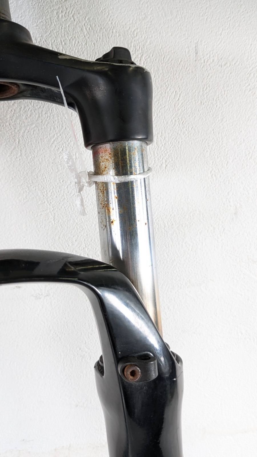 ジャンク】SR Suntour XCM 27.5mm クイック式 さびあり フロント