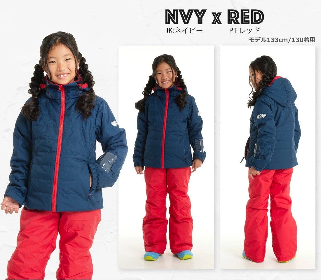 FABLICE スキーウェア スノーウェア 120cm 女の子 FABLICE☆子ども用