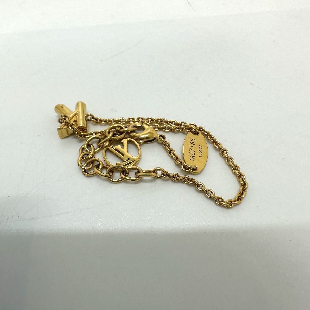 ルイヴィトン M67168 LV＆ME K アルファベット ブレスレット - メルカリ