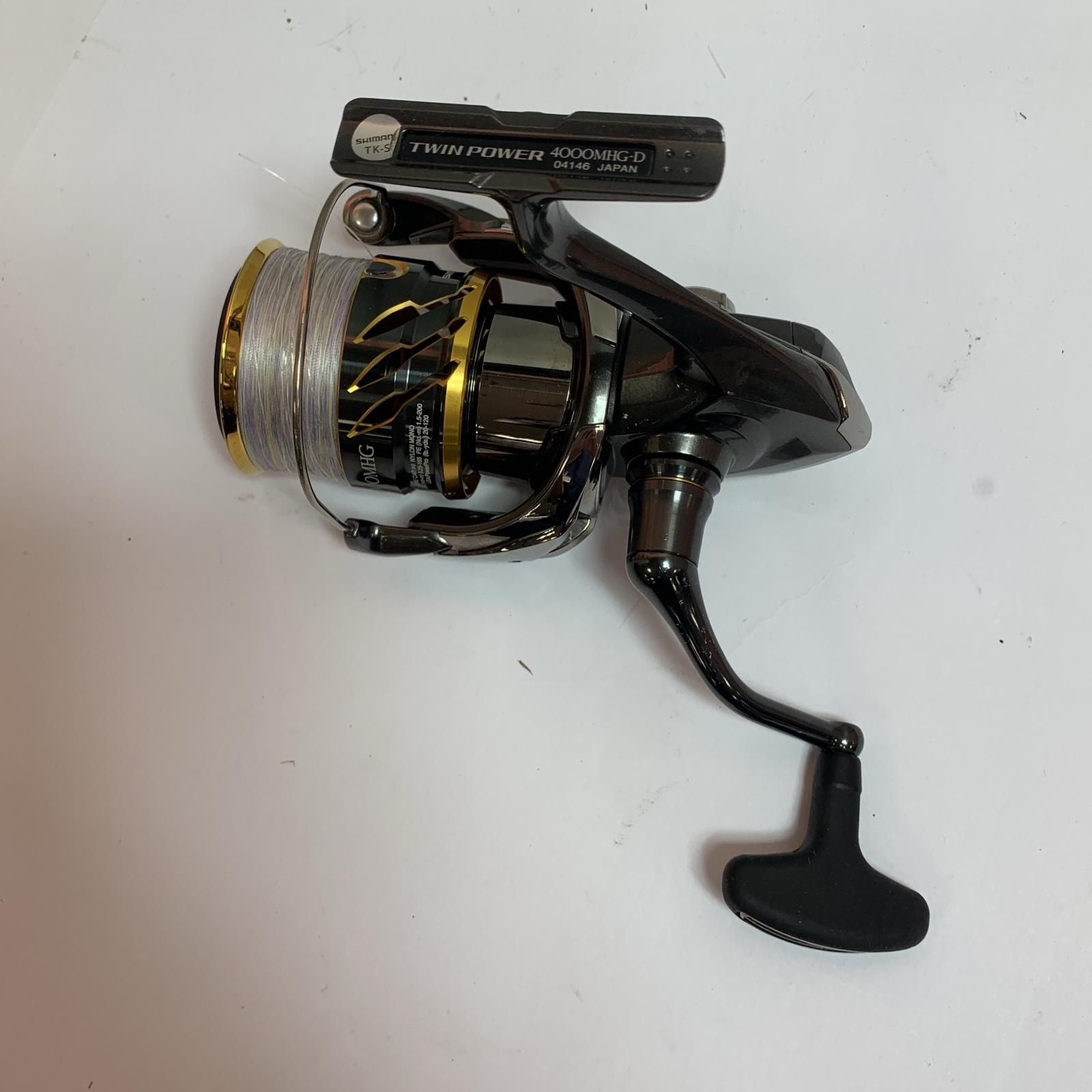 SHIMANO - ★★SHIMANO シマノ 20ツインパワー 4000MHG  スピニングリール　箱・取説付 04146 SHIMANO シマノ 20ツインパワー 4000MHG スピニングリール 箱