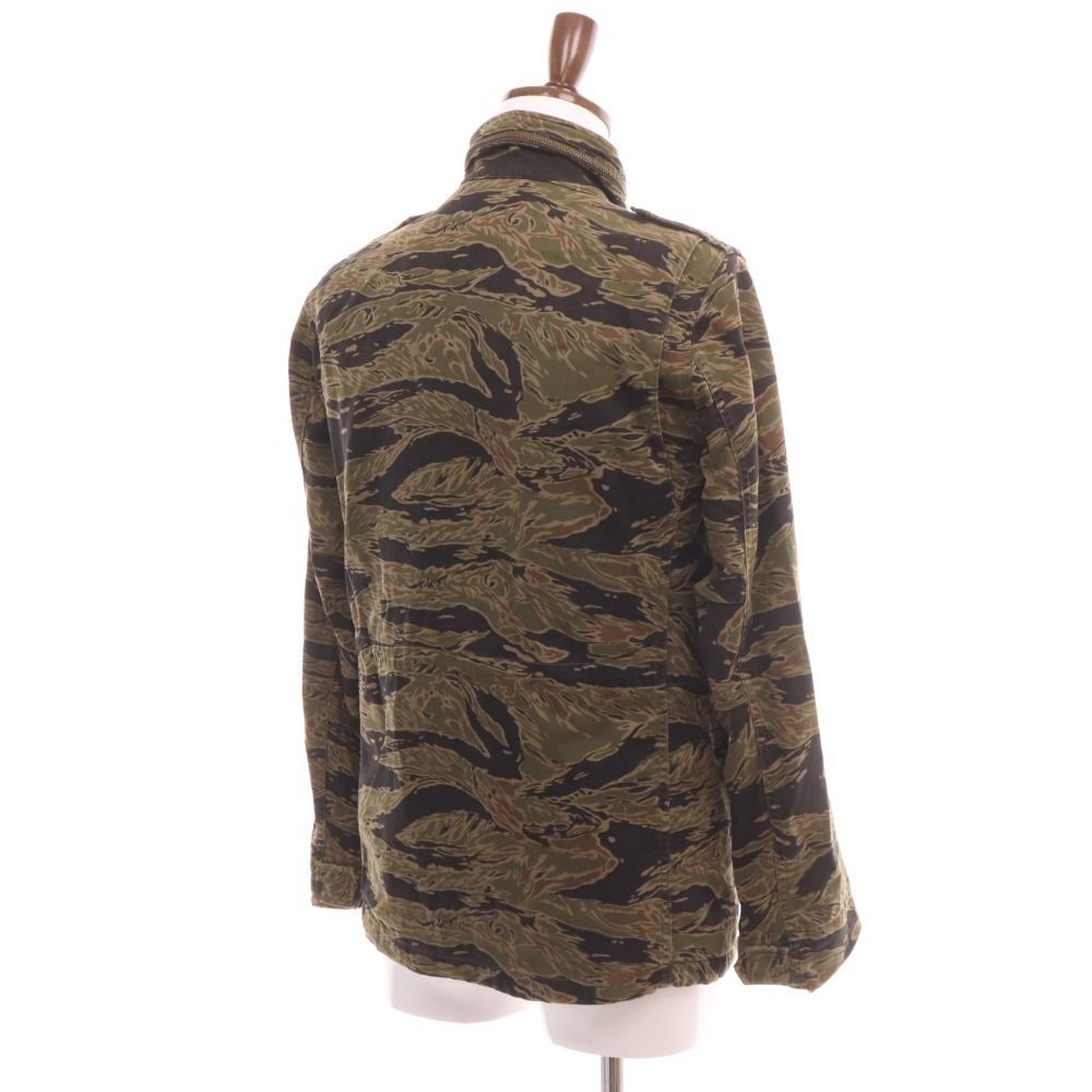 HYSTERIC GLAMOUR モッズコート ウッドストック タイガーカモ ヒステリックグラマー ウッドストックコート HYSTERIC GLAMOUR モッズ