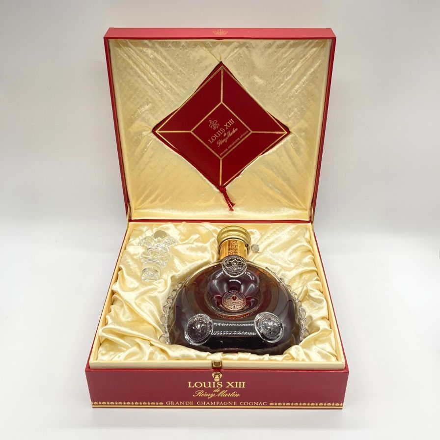 レミーマルタン ルイ13世 金キャップ 四角形箱 700ml【V】