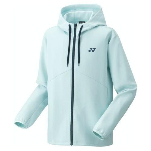 【新品・5営業日で発送】YONEX ヨネックス ユニスウェットパーカー (50144) 色 : クリスタルブルー サイズ : XO 