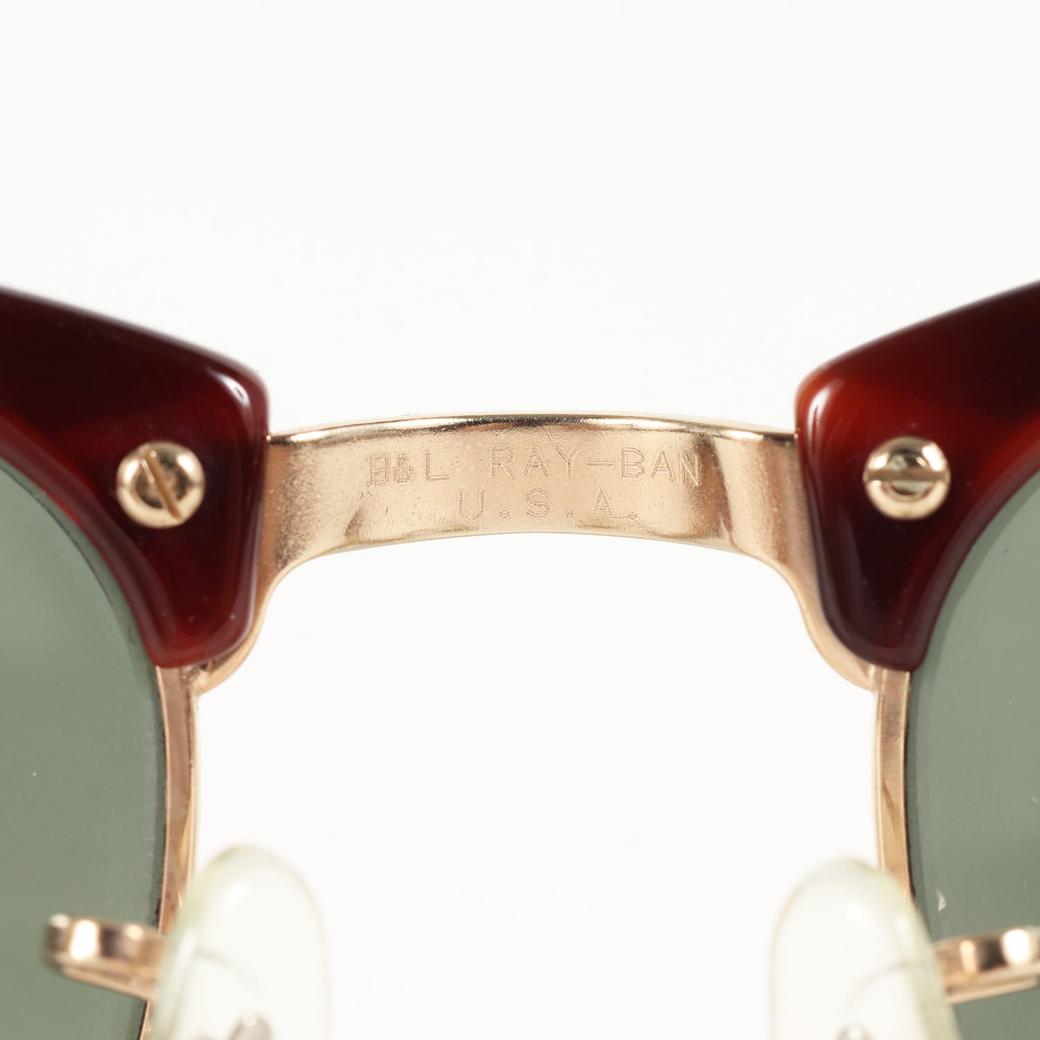 Ray Ban レイバン 90s B&L クラブマスター サングラス BAUSCH Ray Ban レイバン 90s B&L クラブマスター サングラス BAUSCH