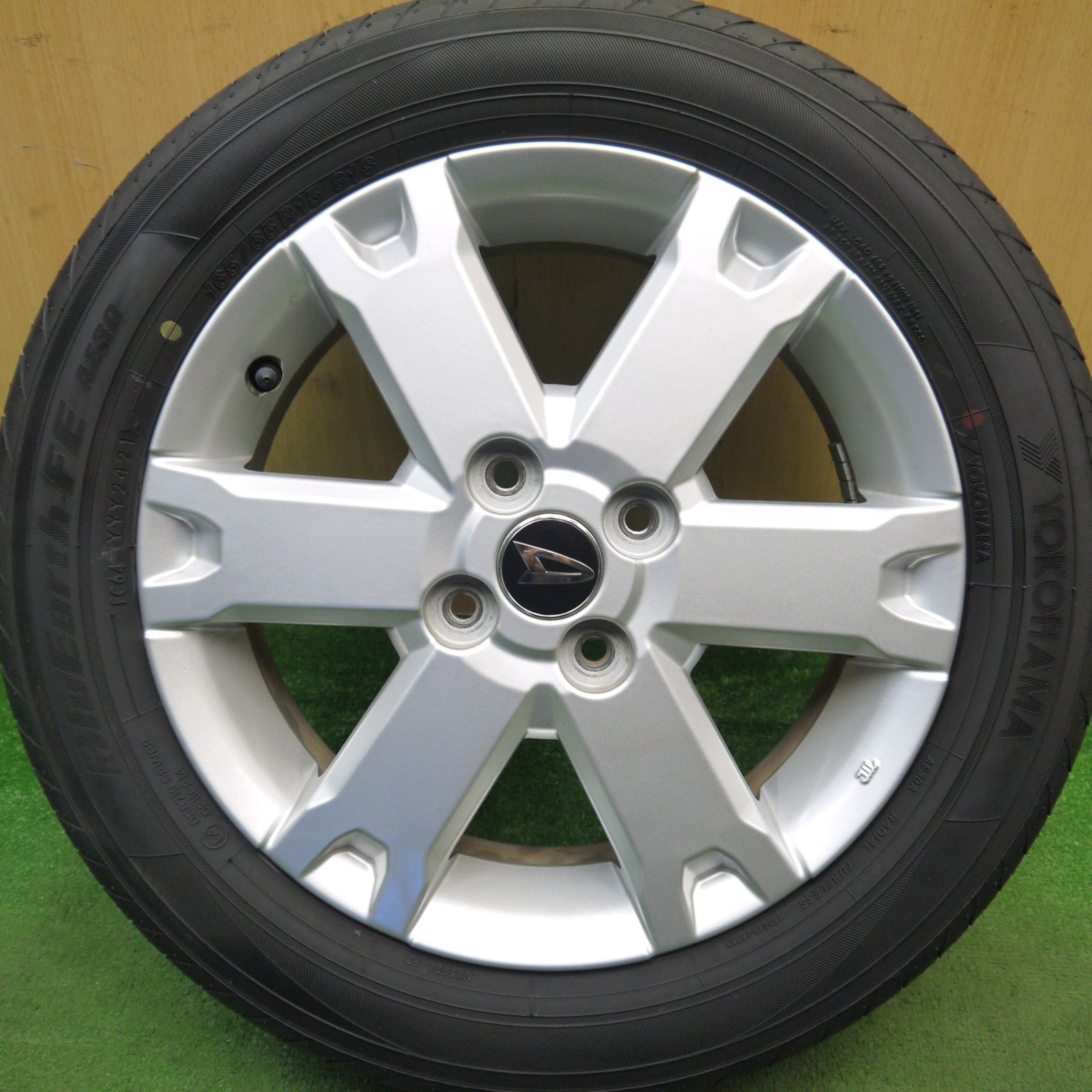 165/65r15　純正タフトホイール 165/65r15純正タフトホイール