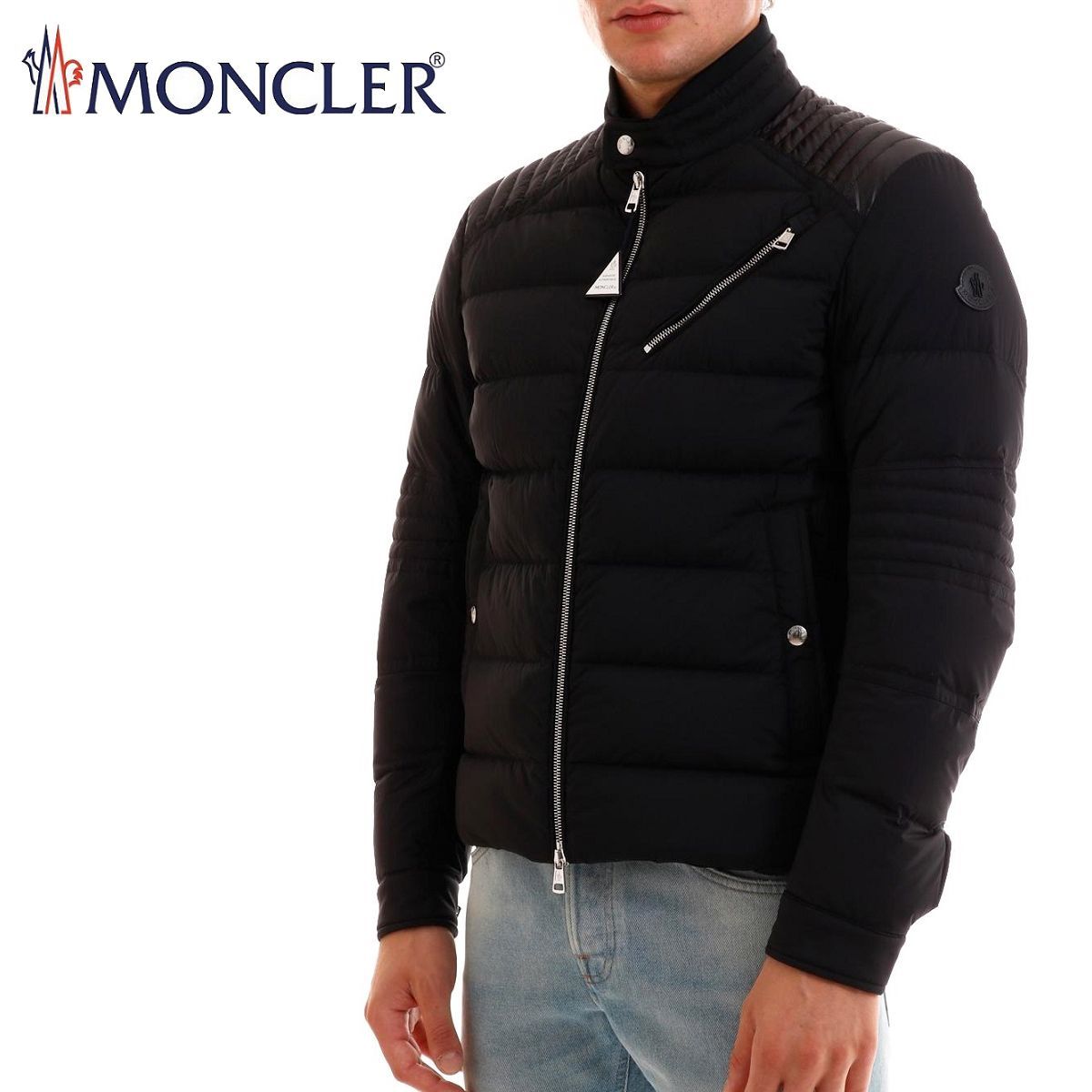 MONCLER SAMALENS 4091095 ダウンジャケット ブラック - www.port