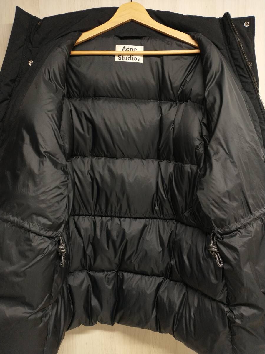 Acne Studios FN-MN-OUTW000153 CONTRAST PANEL PADDED COAT ダウン