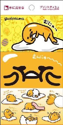 【まとめ買い-50点セット】ぐでたまミニ６Ｐ 【 ハヤシ商事 】 【 ティッシュ 】