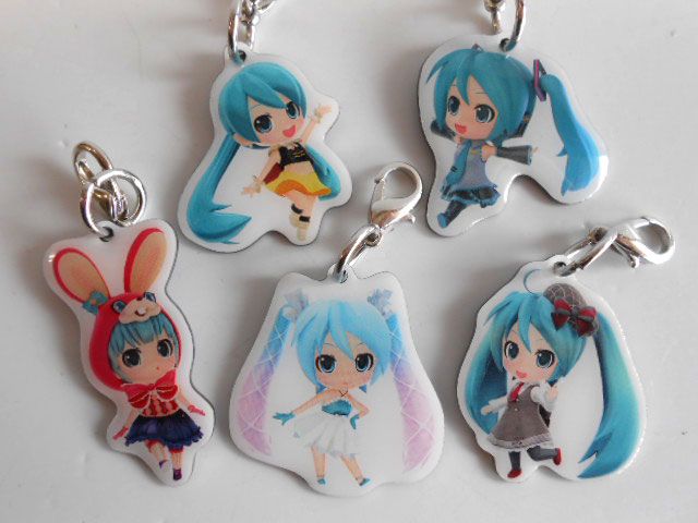 miraiジッパーチャーム4S入全10種