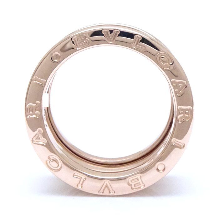 ブルガリ B-zero1 Au750 リング 10.5号 ブルガリ BVLGARI リング B.ZERO1 ビーゼロワン K18 2337AL