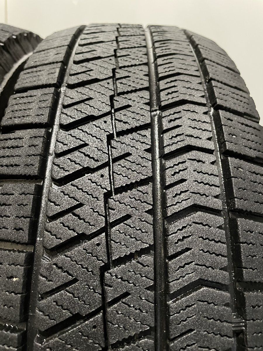 BS BRIDGESTONE BLIZZAK VRX2 185/65R15 15インチ スタッドレス 4本 22年製 イスト アクア ティーダ ノート デミオ フリード等　(KTI033)