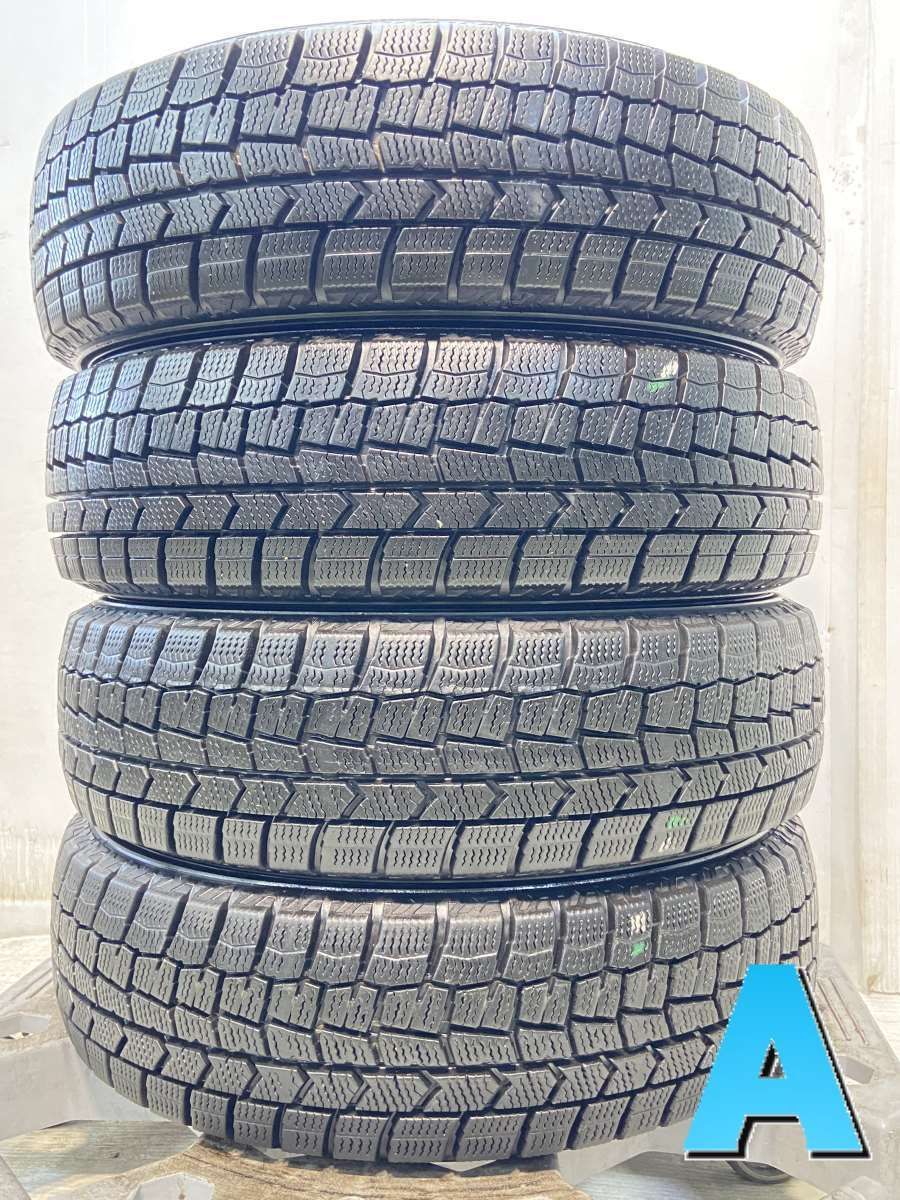 155/65R13  nダンロップ ウィンターマックス WM02 n中古タイヤ スタッドレスタイヤ 4本セットn w13240820091