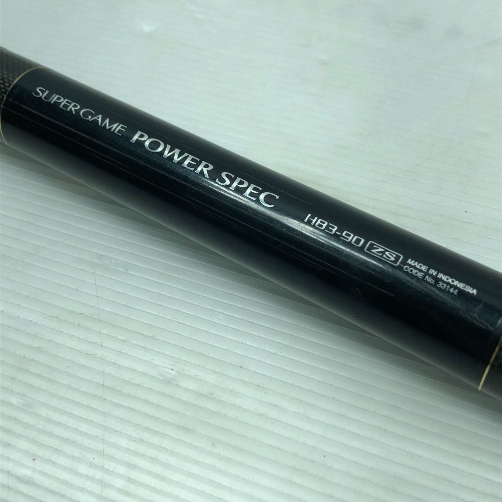 ΣΣSHIMANO シマノ 万能竿 スーパーゲーム パワースペック ZS H83