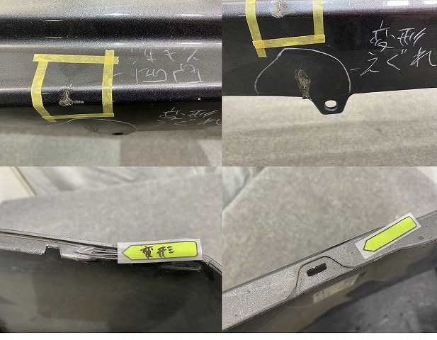 プリウス 30系/ZVW30 純正 リア バンパー 52159-47050