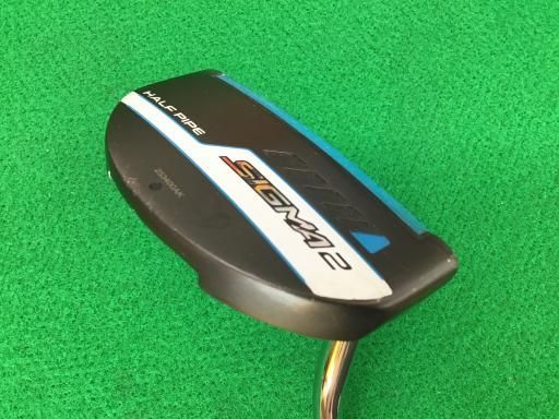 送料無料。 ピン SIGMA 2 HALF PIPE 長さ調整機能付き PP60 パター PT スチール フレックスその他 メンズ 男性用 右利き 右用 Cランク ゴルフクラブ