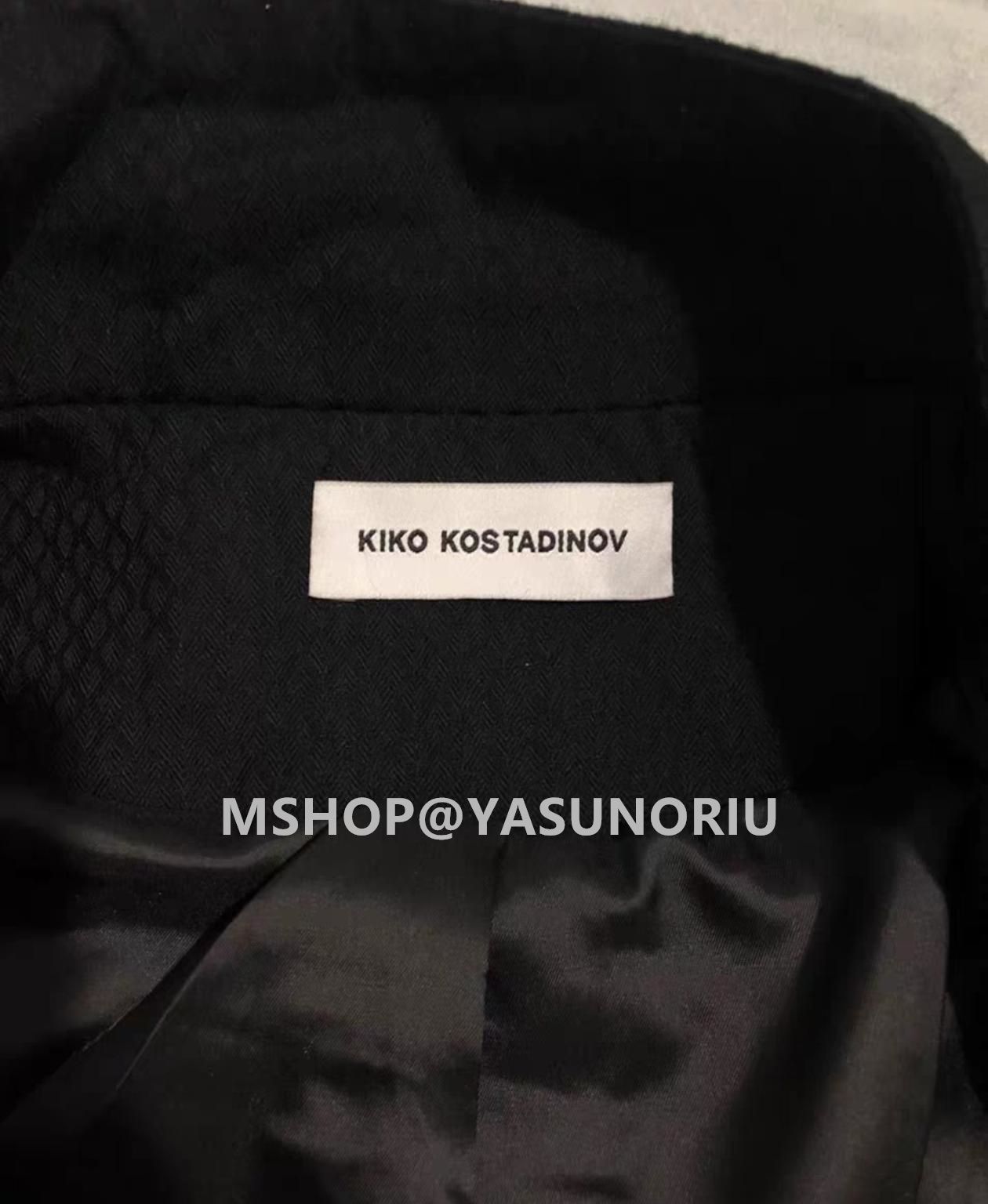 kiko kostadinov new york limited pop up kk jacket 46