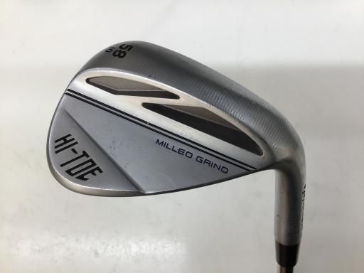 ︎MILLED GRIND3 ブラック 58SB DG S200 ウェッジ 黒 MILLED GRIND3 ブラック 58SB DG S200 ウェッジ 男性用