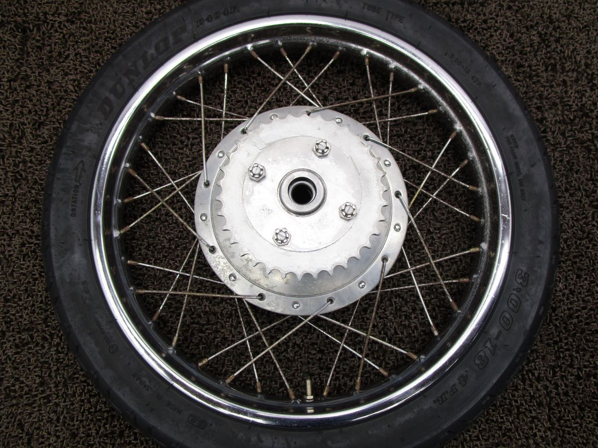 CBM72 リアホイール スプロケット A5814 CBM72 ホンダ CBM72E ドリーム キャブ車 TYPE2