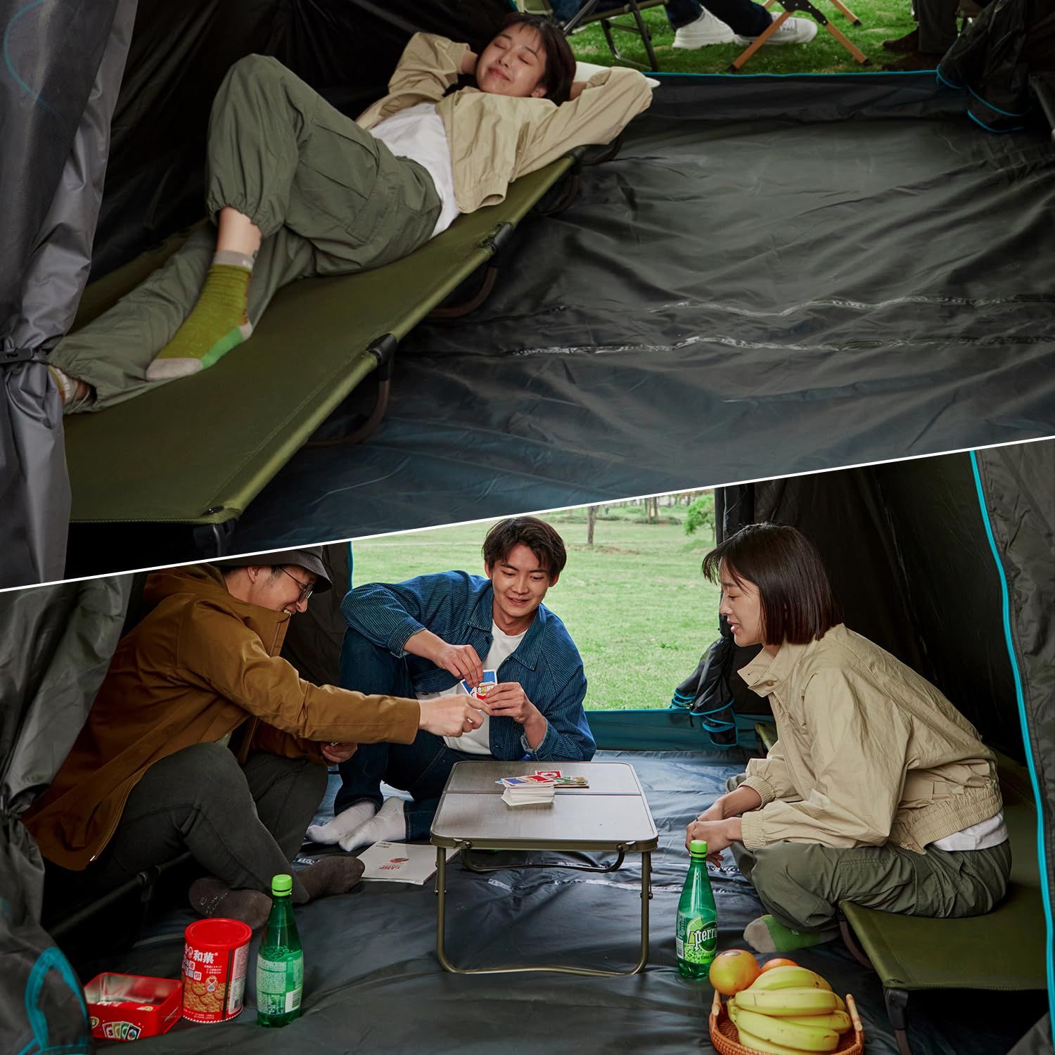 迅速発送】TIMBER RIDGE キャンプコット 軽量2.9kg 数秒