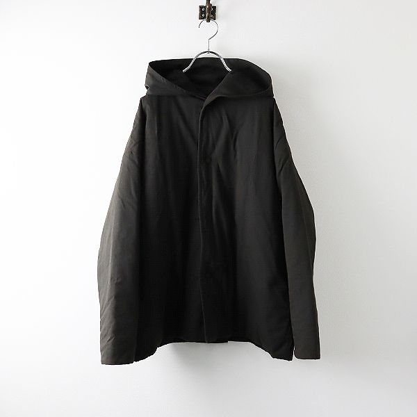 2021AW evam eva エヴァムエヴァ padding hooded coat パディング