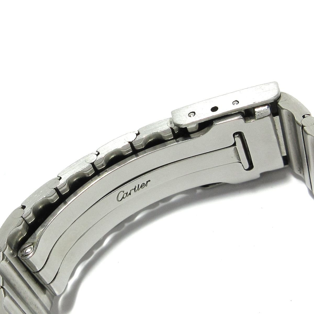 Cartier(カルティエ) 腕時計 サントスガルベLM W20011C4 メンズ SS ...