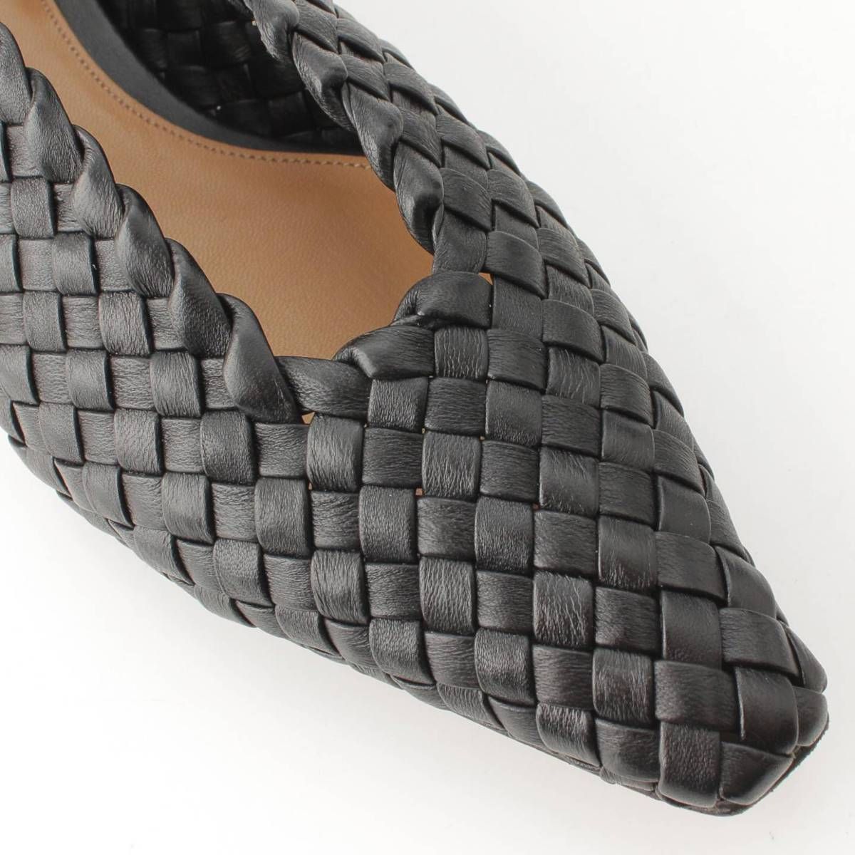 ボッテガヴェネタ　アーモンドパンプス　37.5 ボッテガヴェネタ アーモンドパンプス 37.5