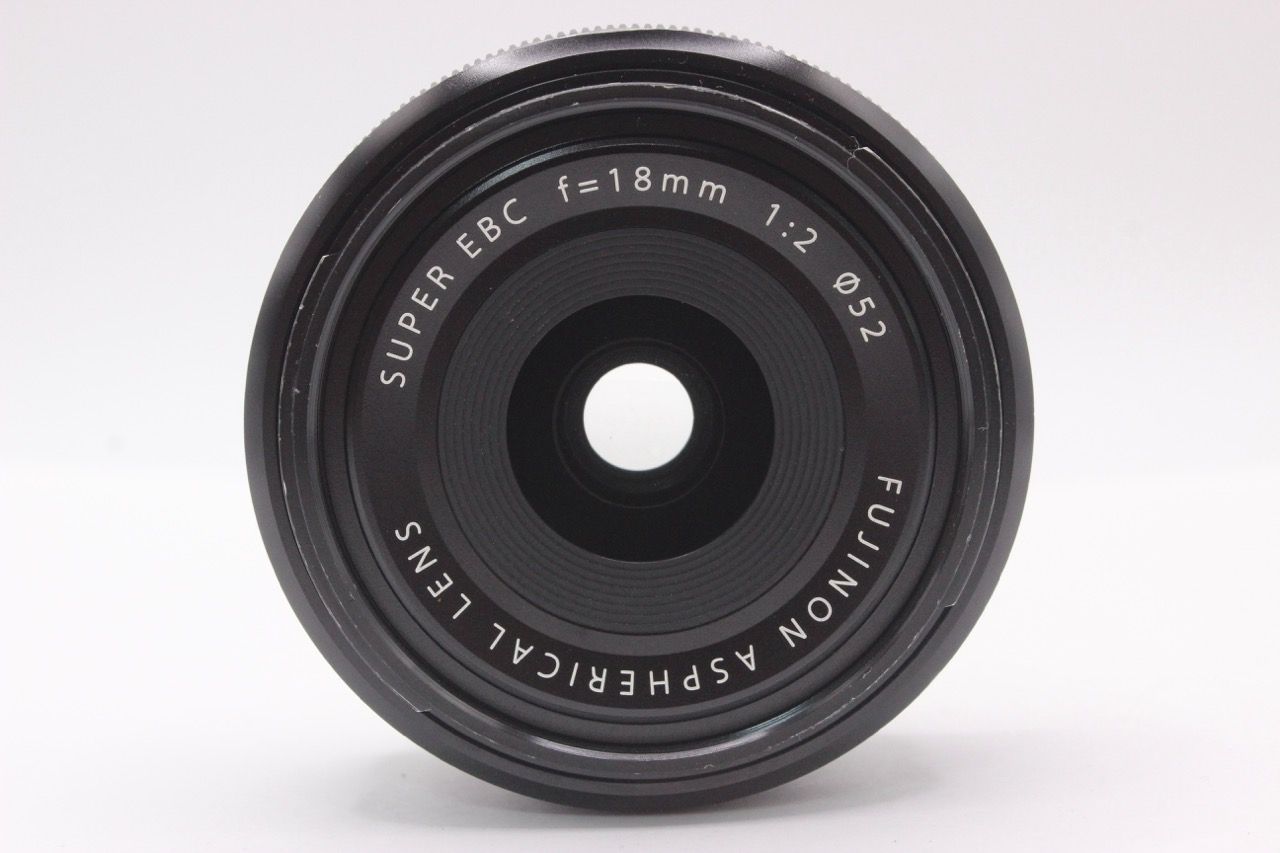 ★美品★フジフィルム FUJIFILM FUJINON XF 18mm F2 Amazon.com : Fujifilm Fujinon XF18mmF2 R Black : Camera