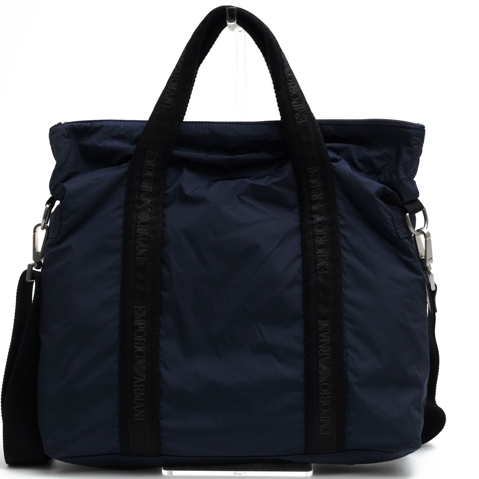 EMPORIO ARMANI 「EMPORIO ARMANI」 トートバッグ FREE ネイビー