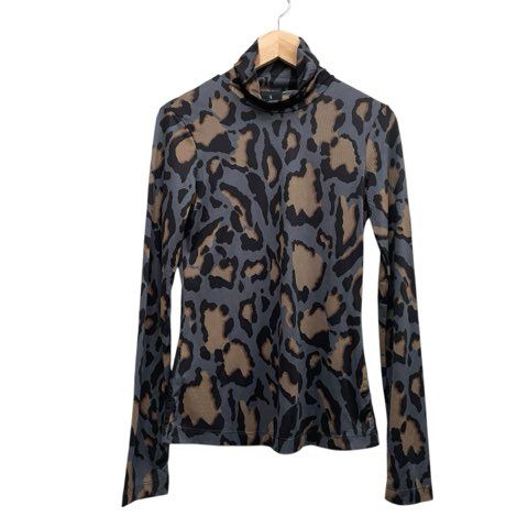 ピンコ PINKO 長袖カットソー タートルネック ストレッチ素材 総 ピンコ PINKO 長袖カットソー タートルネック ストレッチ素材 総