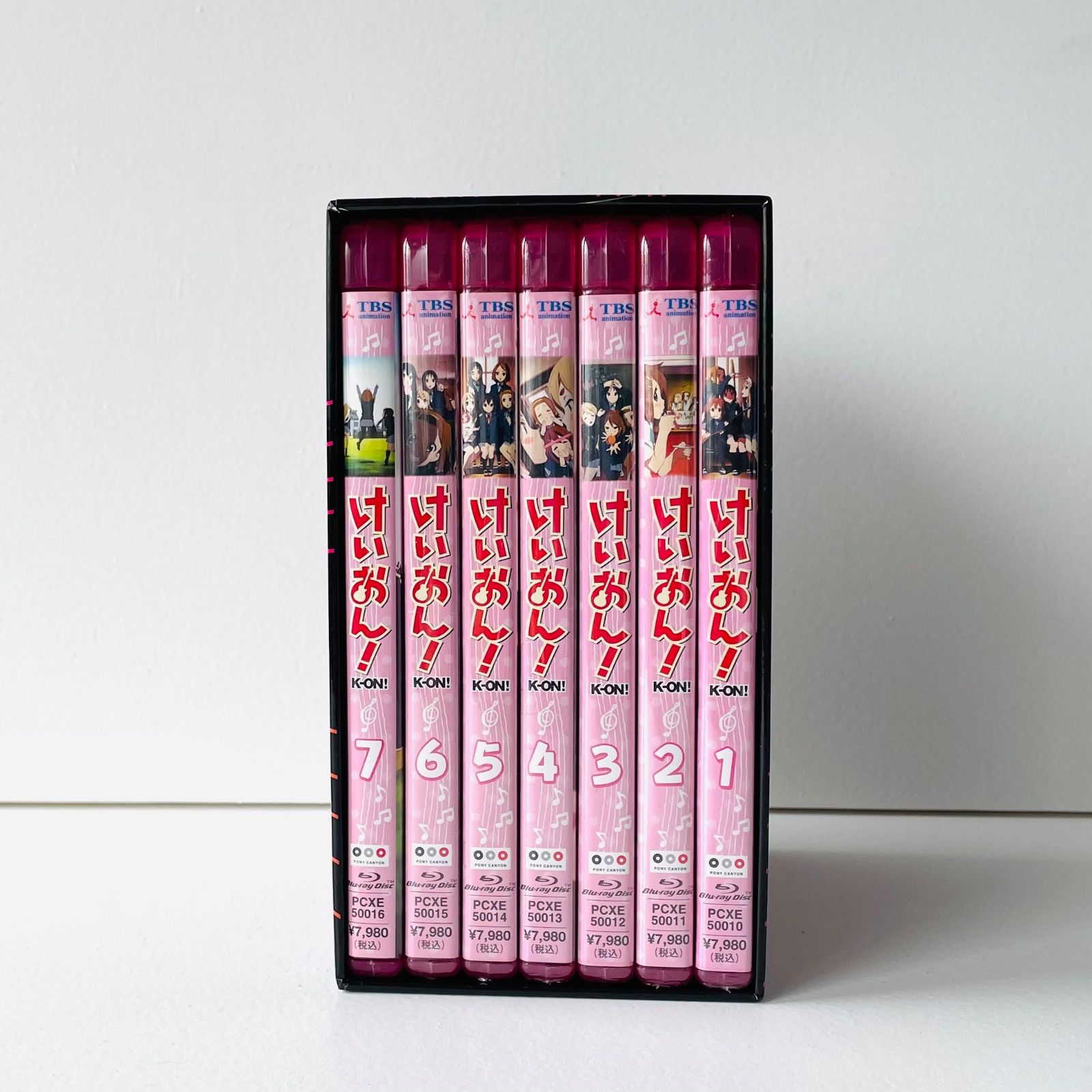 けいおん！ コンパクト・コレクション 1期 2期 Blu-ray BOX けいおん