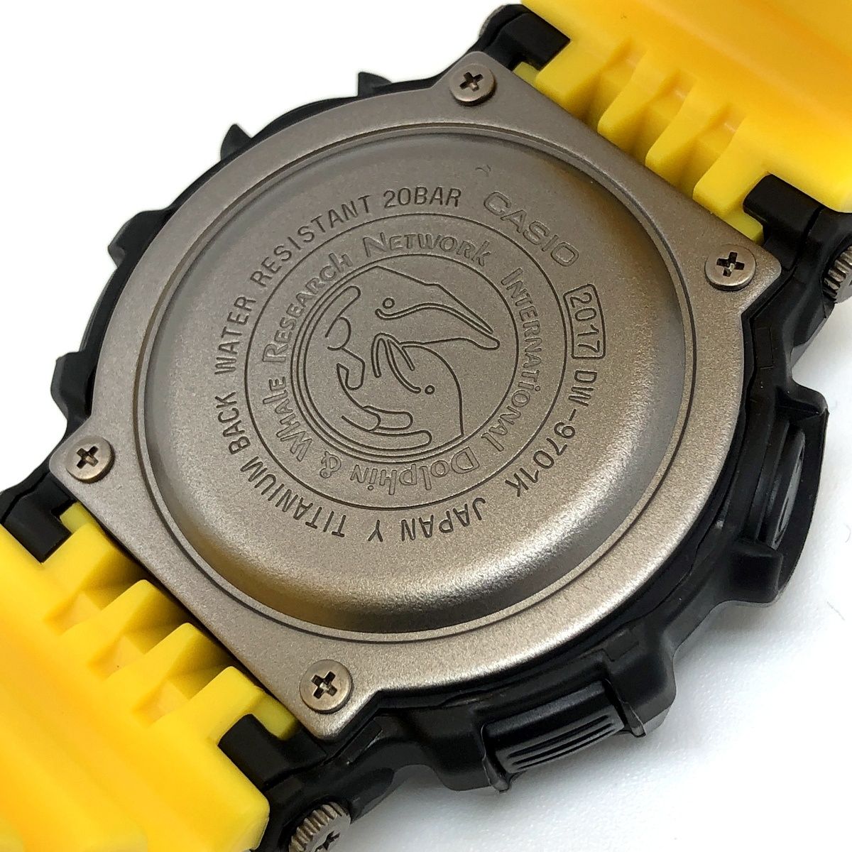 G-SHOCK ジーショック DW-9701K-9 ガルフマン イルクジ タフ