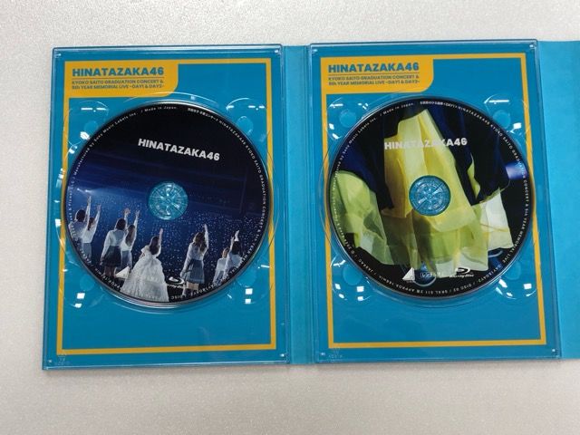 日向坂46 Blu-ray 5周年記念MEMORIAL LIVE 完全生産限定盤