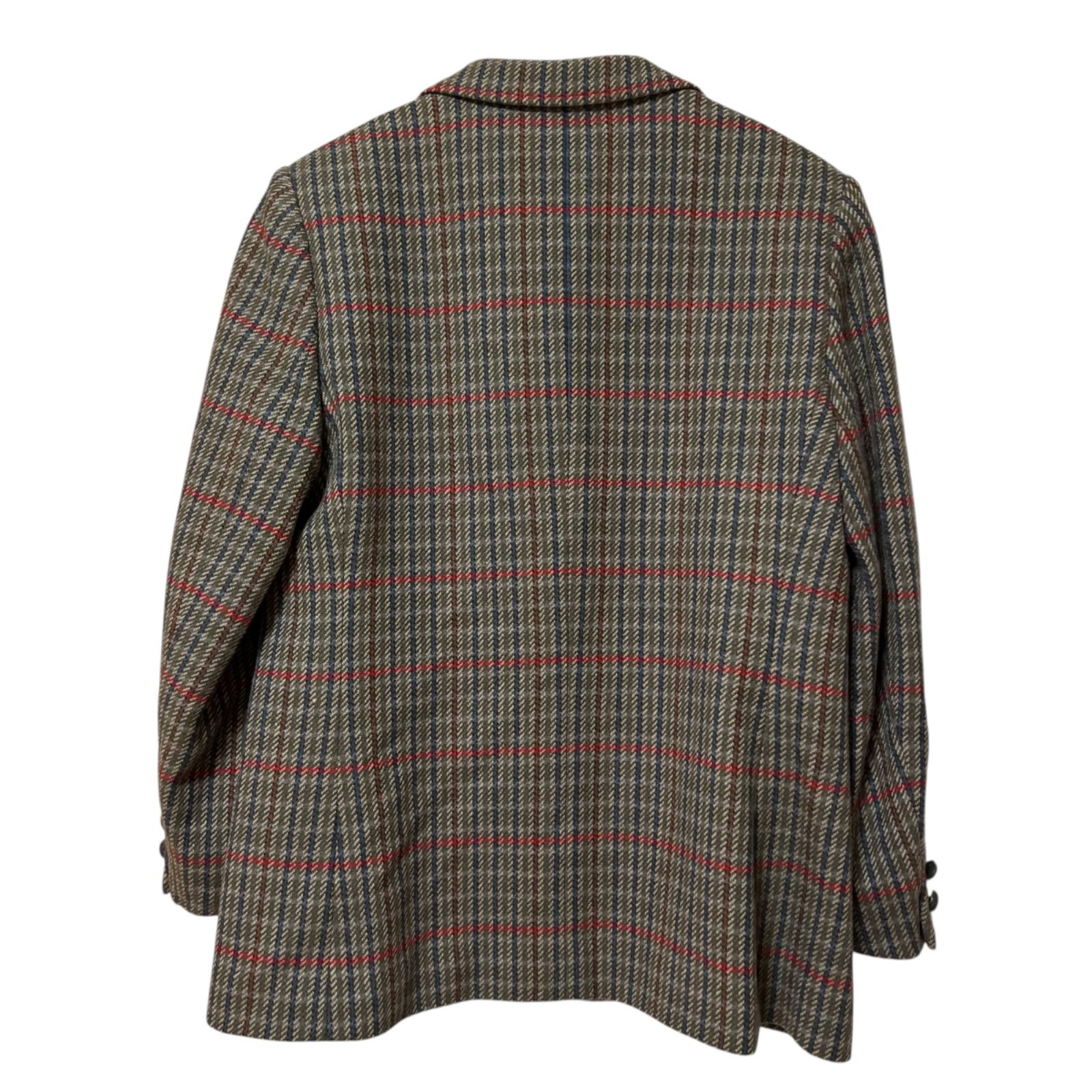 Z1566DAKS ENGLAND ダックス セットアップ チェック ジャケット