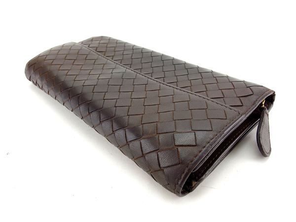 ボッテガ アウトレット ヴェネタ 長財布 L字ファスナー イントレ