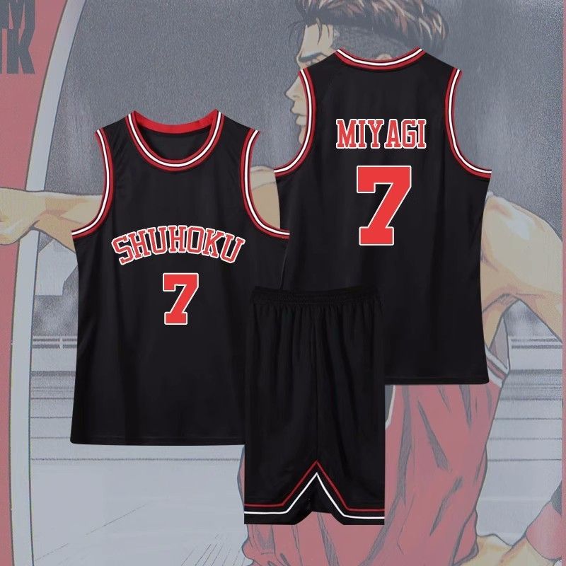 スラムダンク　流川　ユニフォーム XL】THE FIRST SLAM DUNK 湘北ユニフォームセット（流川楓